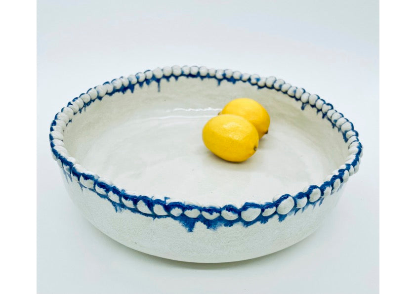 Bowl - Sapphire Glaze - Large