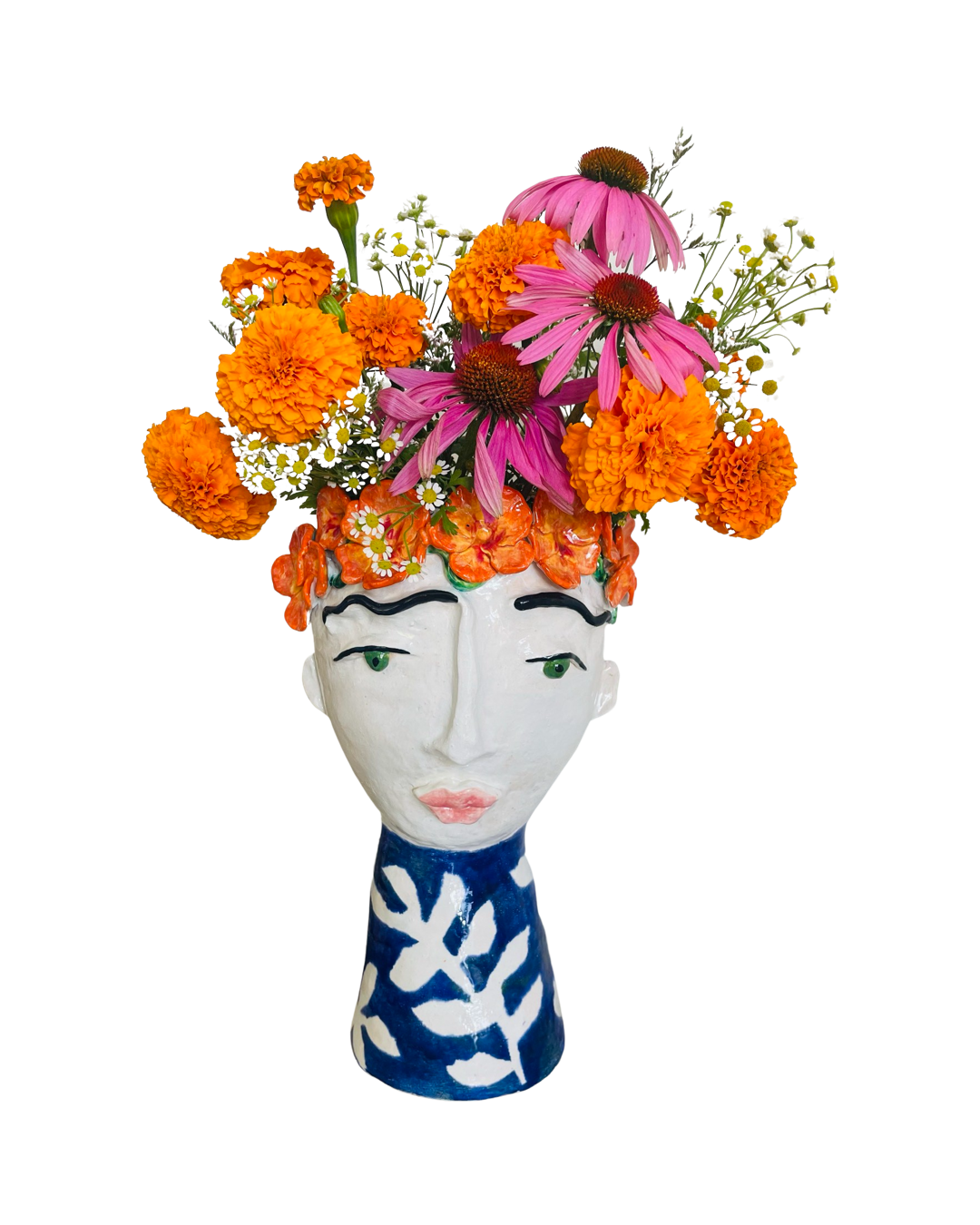 Anatole Nasturtium Flower Vase