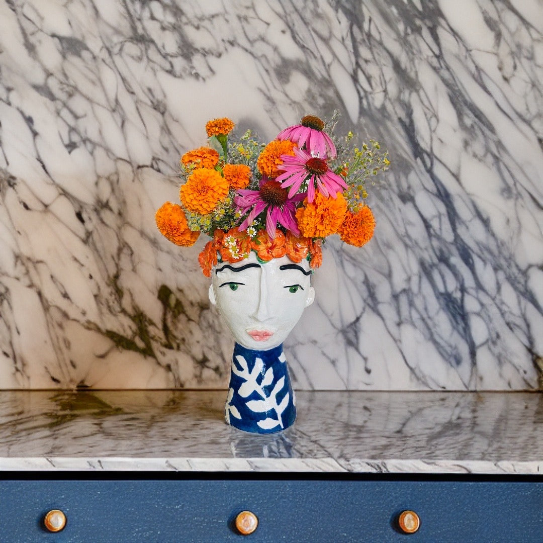 Anatole Nasturtium Flower Vase