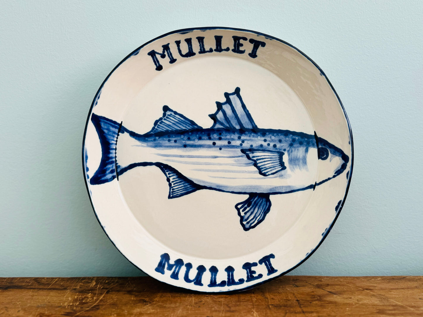 Serving Plate - A Mullet Plate