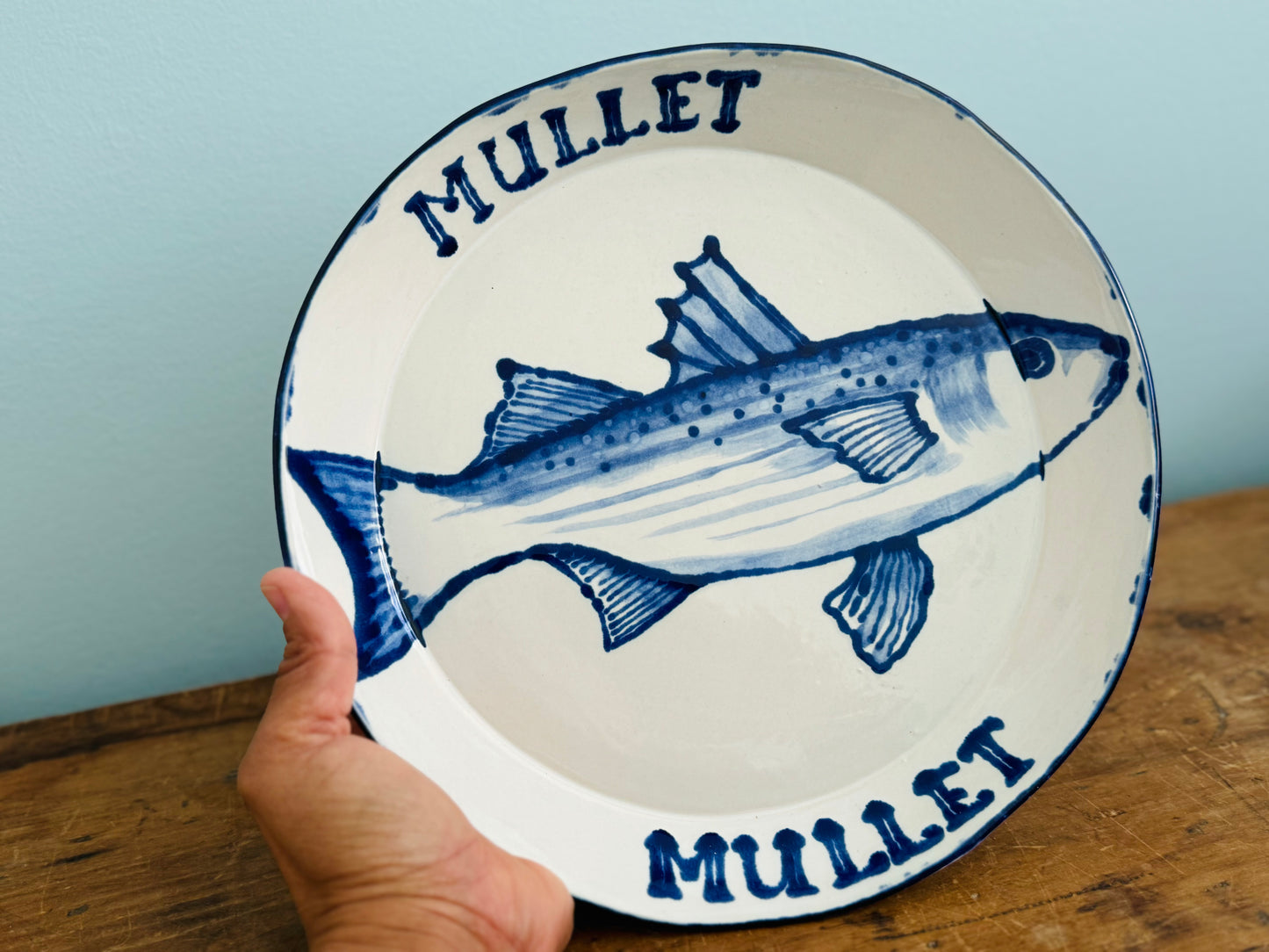 Serving Plate - A Mullet Plate