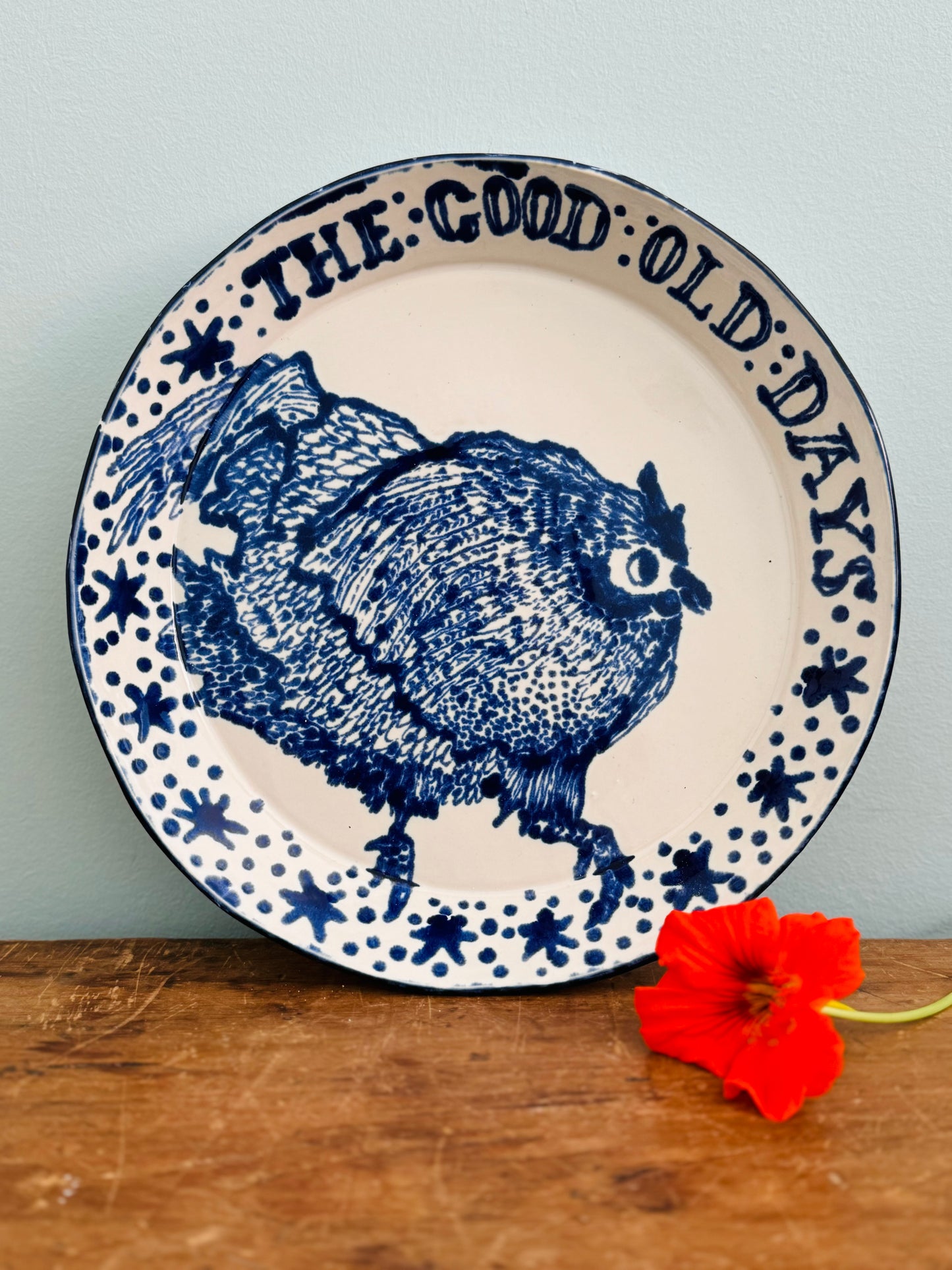 Serving Plate - The Good Old Days Chicken