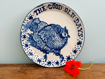 Serving Plate - The Good Old Days Chicken