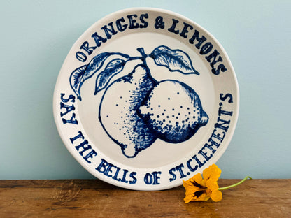 Serving Plate - Oranges & Lemons